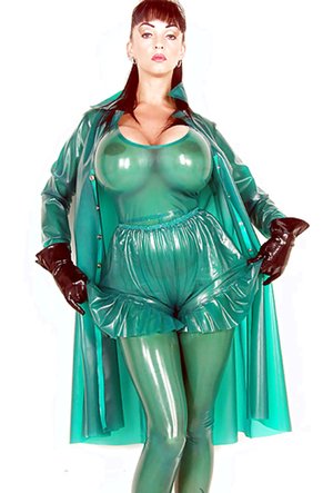 Big Tits in Latex Pictures