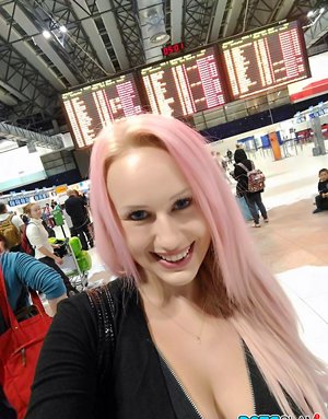 Big Tits in Public Pictures