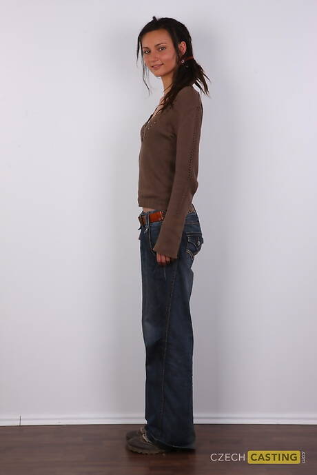 Czech Casting  are proud to present you with a free pictures featuring Martina exhibit well-done body