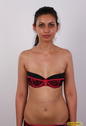 Czech Casting  invite you to explore xxx pics with Denisa unveiling well-done form