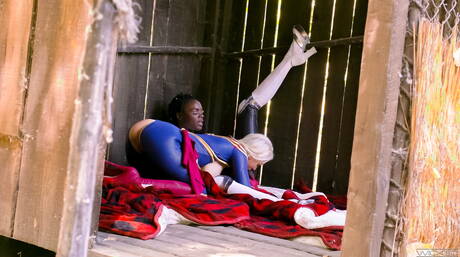 Wicked invites you to browse their free pics with Kenzie Taylor and Ana Foxxx in girl on girl fantasies