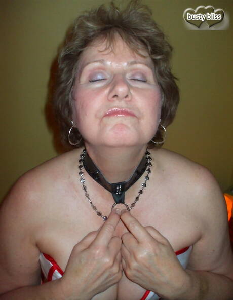 TAC Amateurs photo collection featuring Busty Bliss in well cock sucking scene